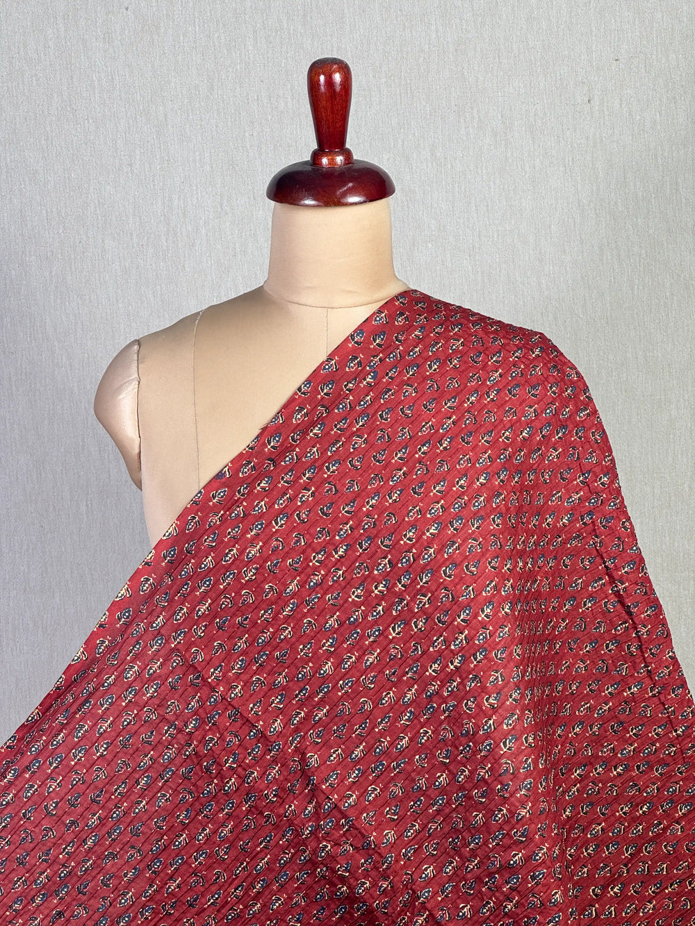 Printed Pintuck Cotton Fabrics