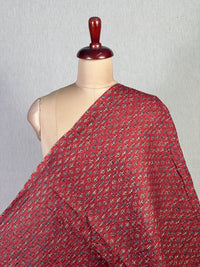 Printed Pintuck Cotton Fabrics
