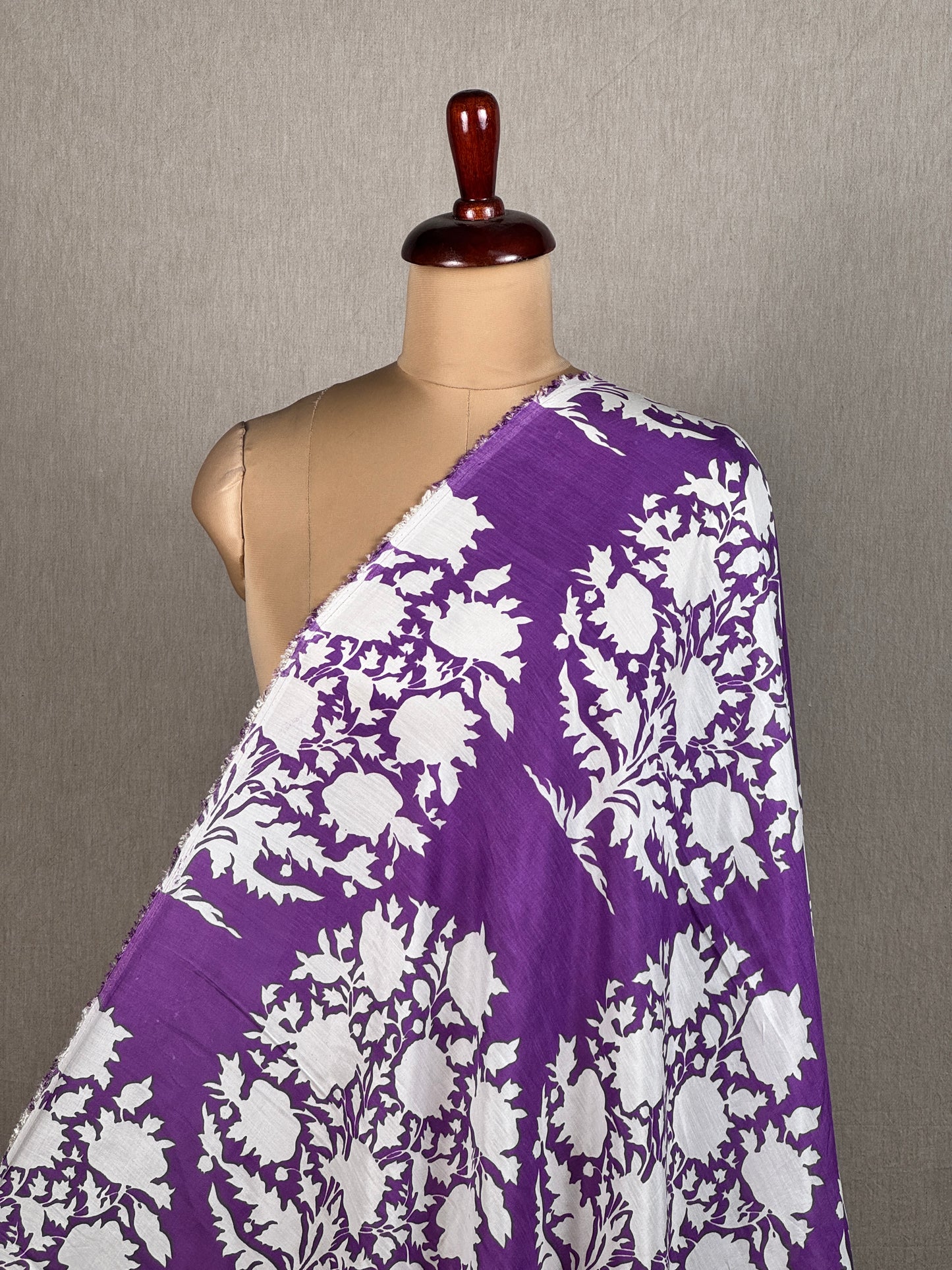 Printed Modal Fabric