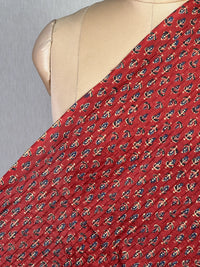 Printed Pintuck Cotton Fabrics