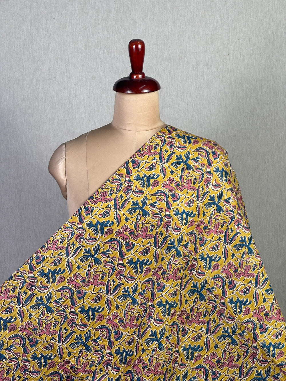 Printed Pintuck Cotton Fabrics