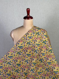 Printed Pintuck Cotton Fabrics