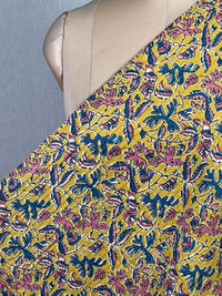 Printed Pintuck Cotton Fabrics