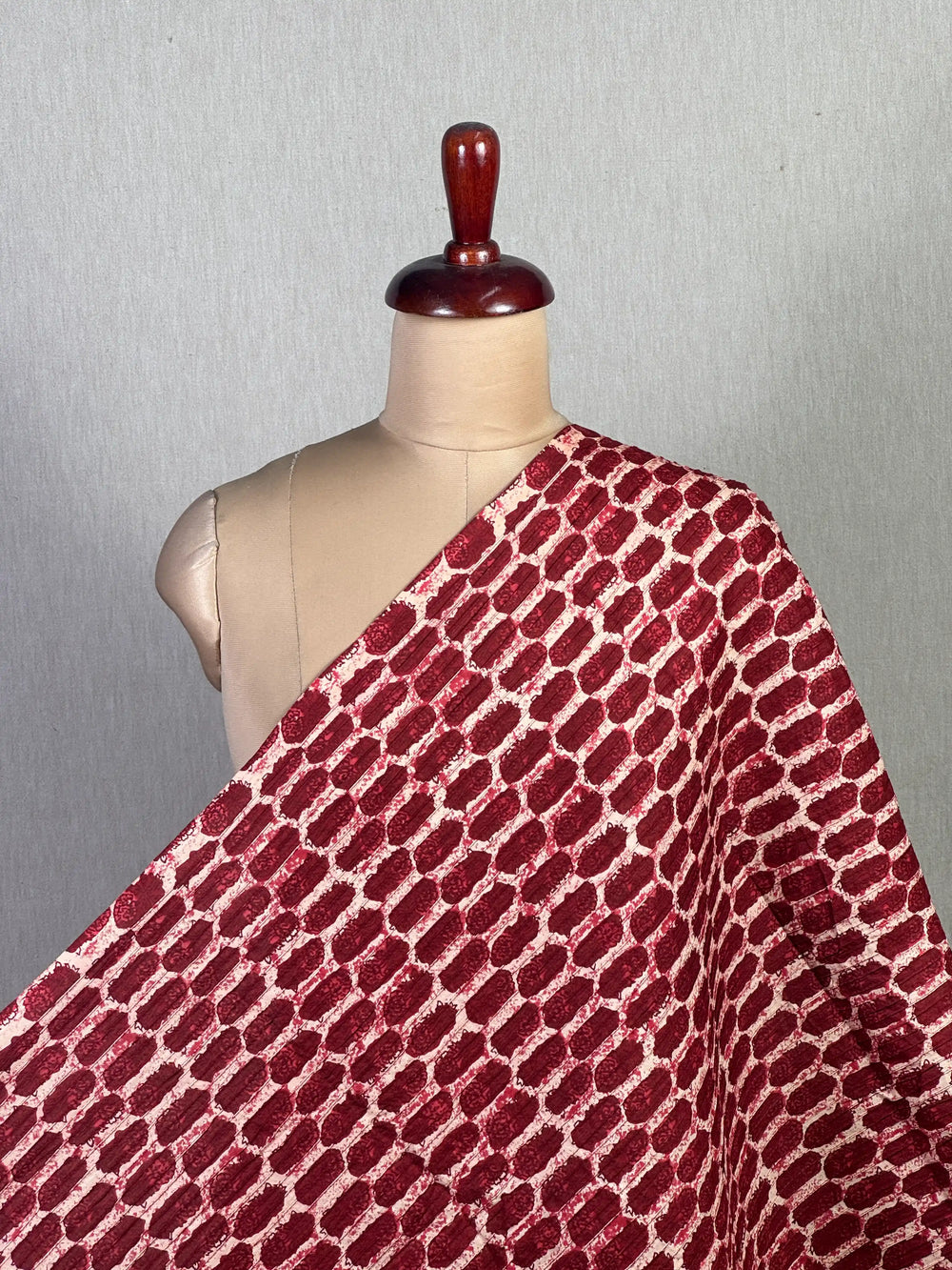 Printed Pintuck Cotton Fabrics