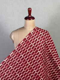 Printed Pintuck Cotton Fabrics