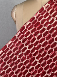 Printed Pintuck Cotton Fabrics