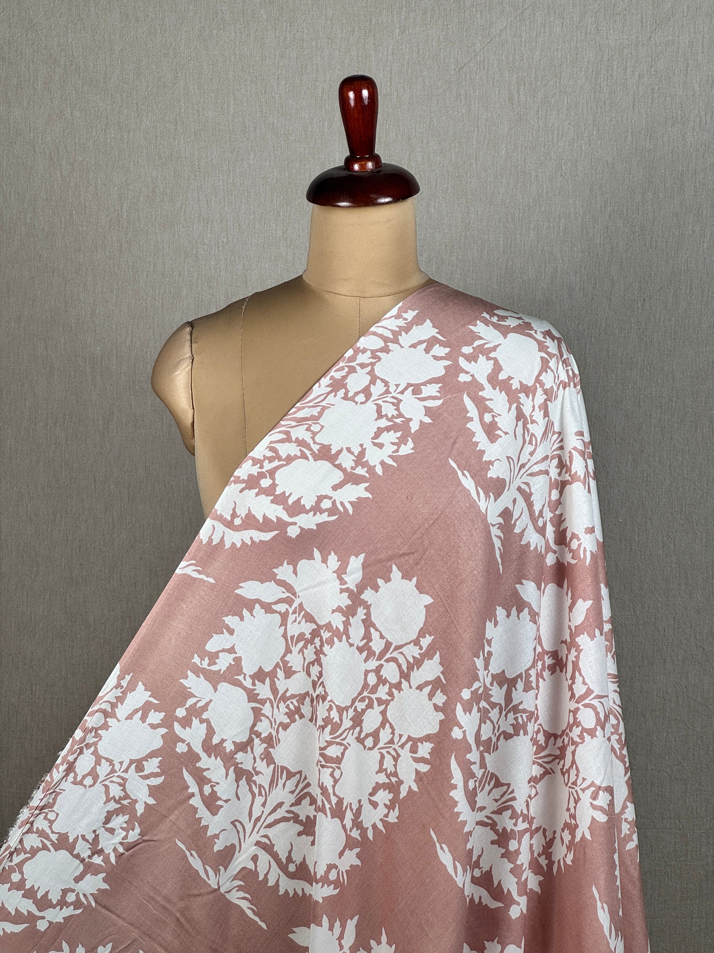 Printed Muslin Fabric