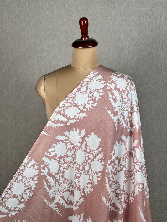 Printed Muslin Fabric