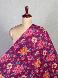 Printed Pintuck Cotton Fabrics