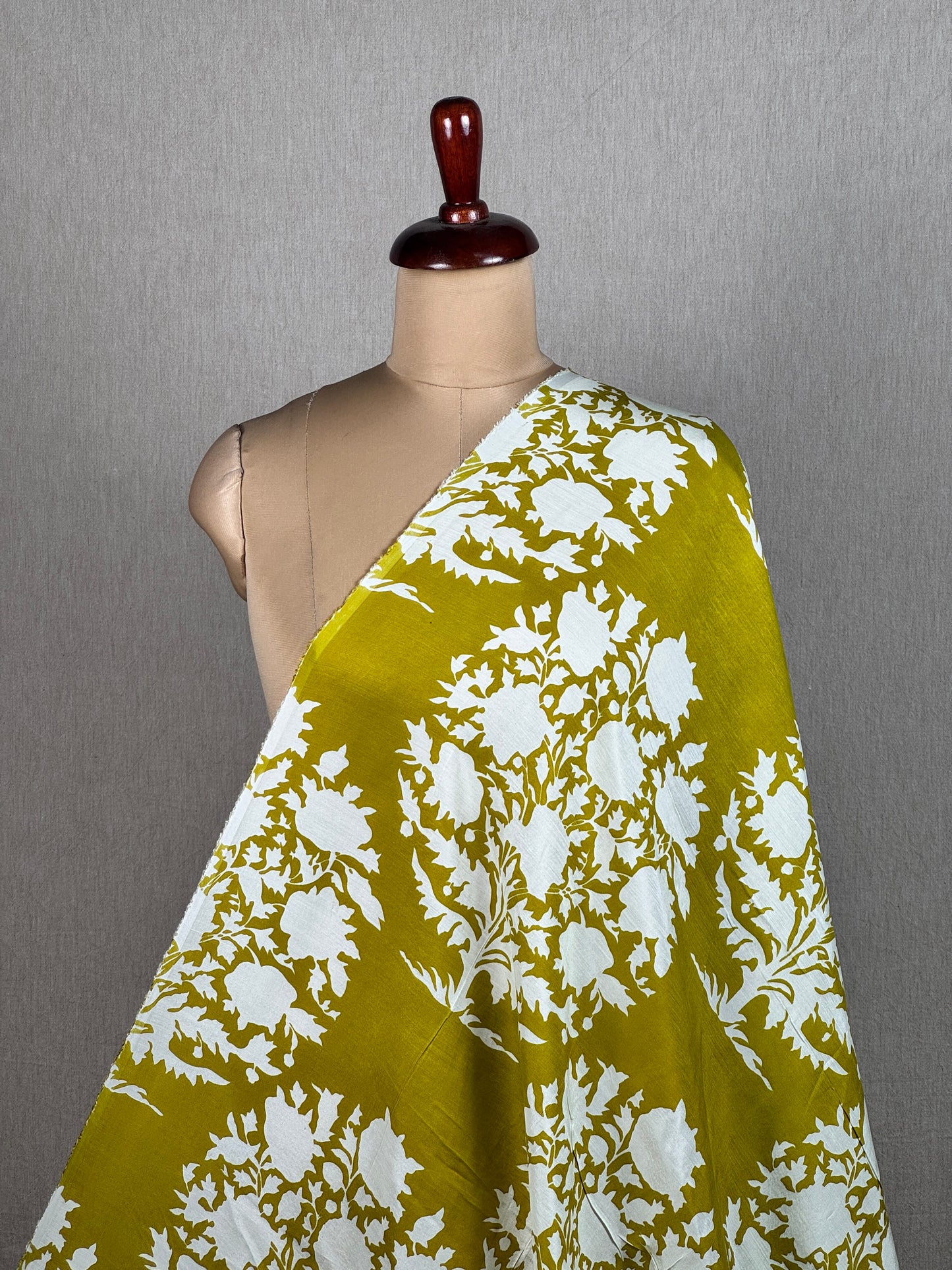 Printed Muslin Fabric