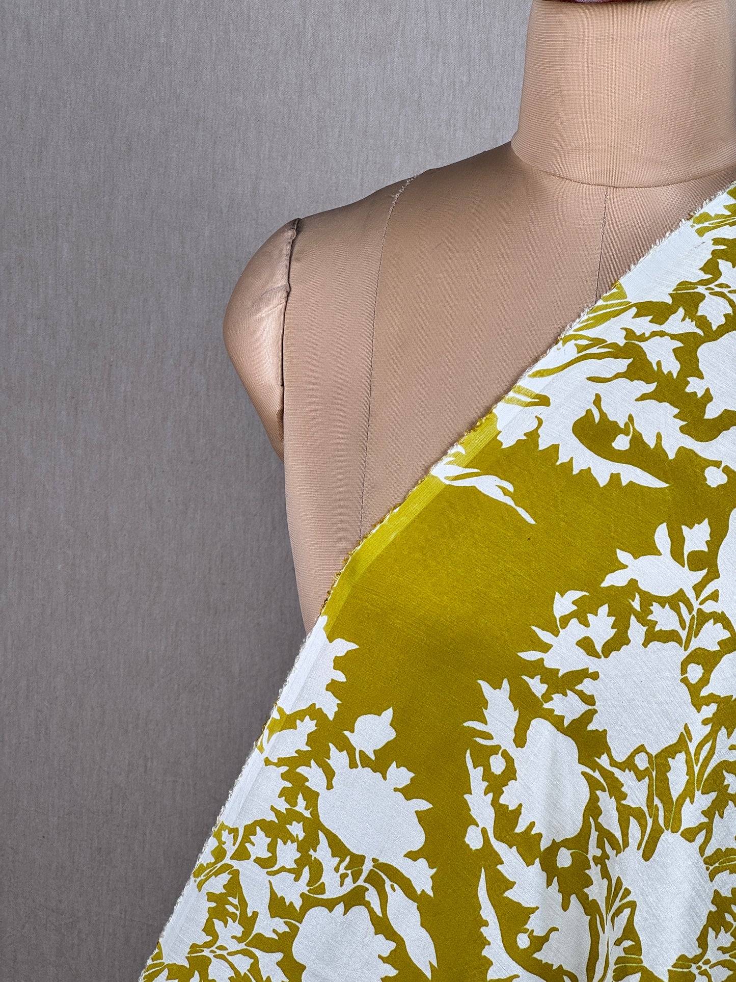 Printed Muslin Fabric