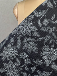 Printed Pintuck Cotton Fabrics