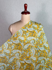 Printed Mul Chanderi Fabrics
