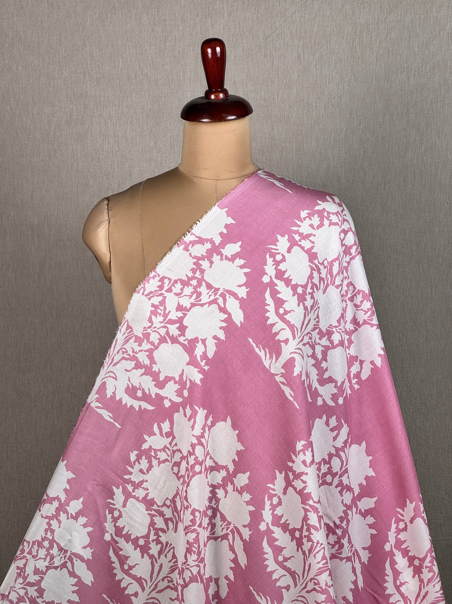 Printed Muslin Fabric