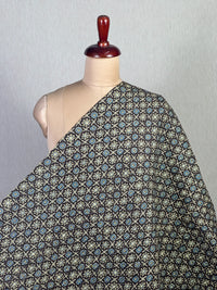 Printed Pintuck Cotton Fabrics