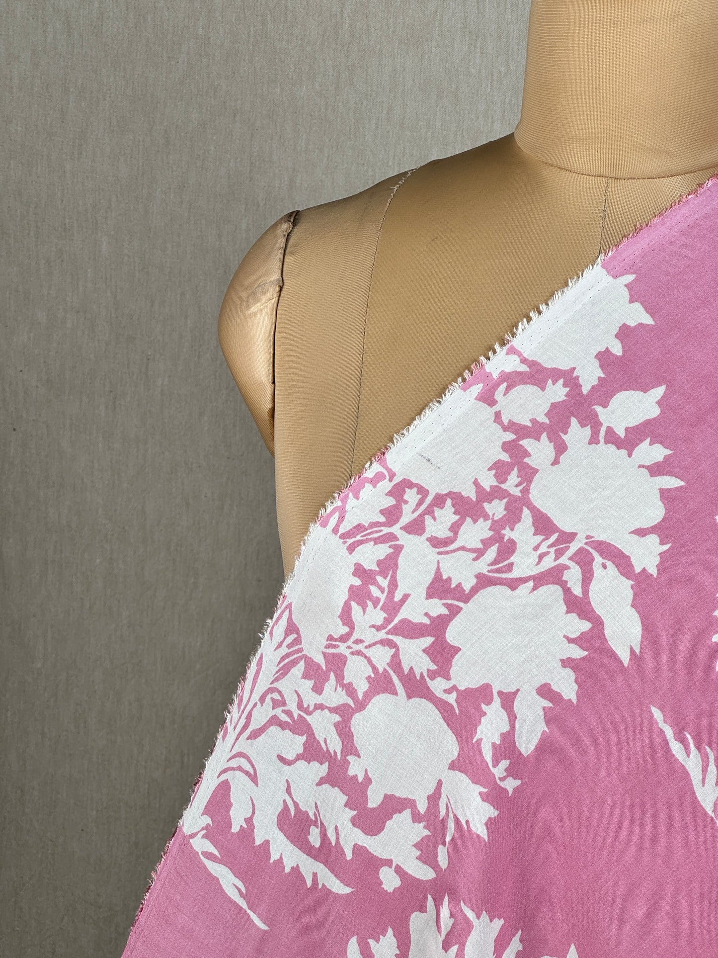 Printed Muslin Fabric