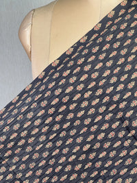 Printed Pintuck Cotton Fabrics