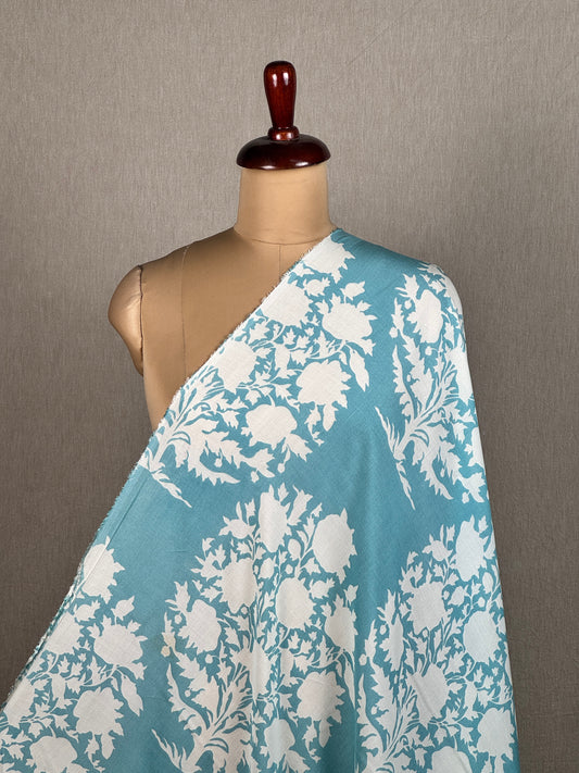 Printed Muslin Fabric