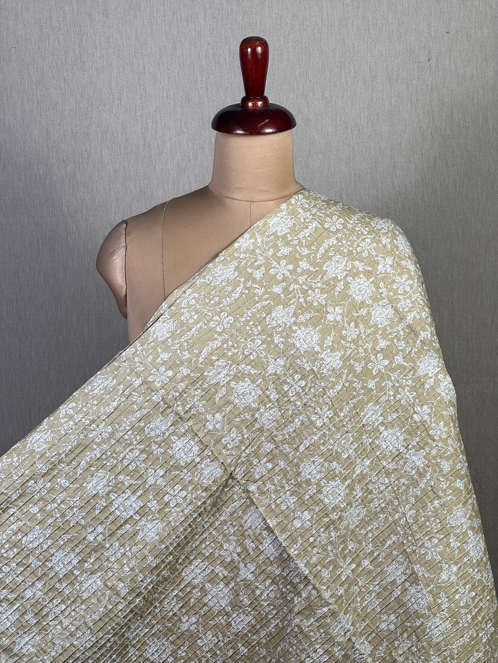 Printed Pintuck Cotton Fabrics