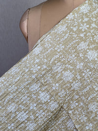 Printed Pintuck Cotton Fabrics