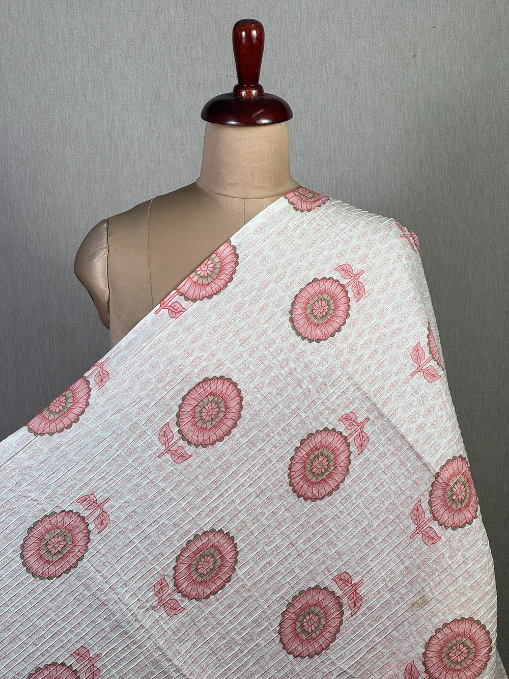 Printed Pintuck Cotton Fabrics