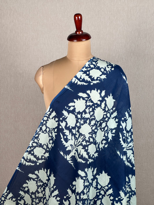 Printed Cambric Cotton  Fabric