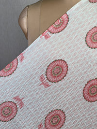 Printed Pintuck Cotton Fabrics