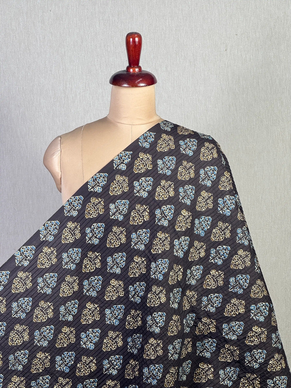 Printed Pintuck Cotton Fabrics