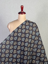 Printed Pintuck Cotton Fabrics