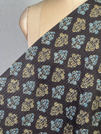Printed Pintuck Cotton Fabrics
