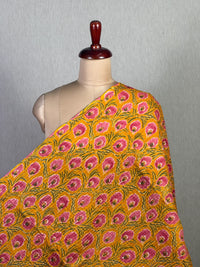 Printed Pintuck Cotton Fabrics