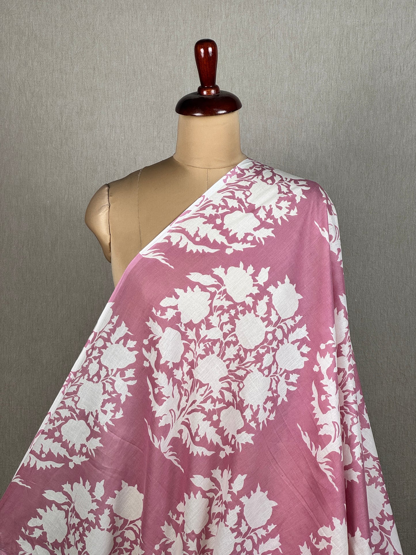 Printed Cambric Cotton  Fabric