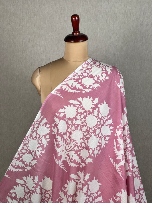 Printed Cambric Cotton  Fabric