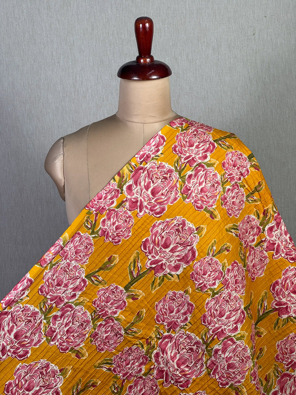 Printed Pintuck Cotton Fabrics
