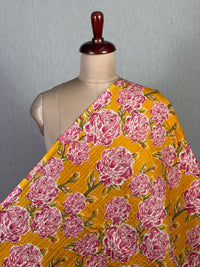 Printed Pintuck Cotton Fabrics