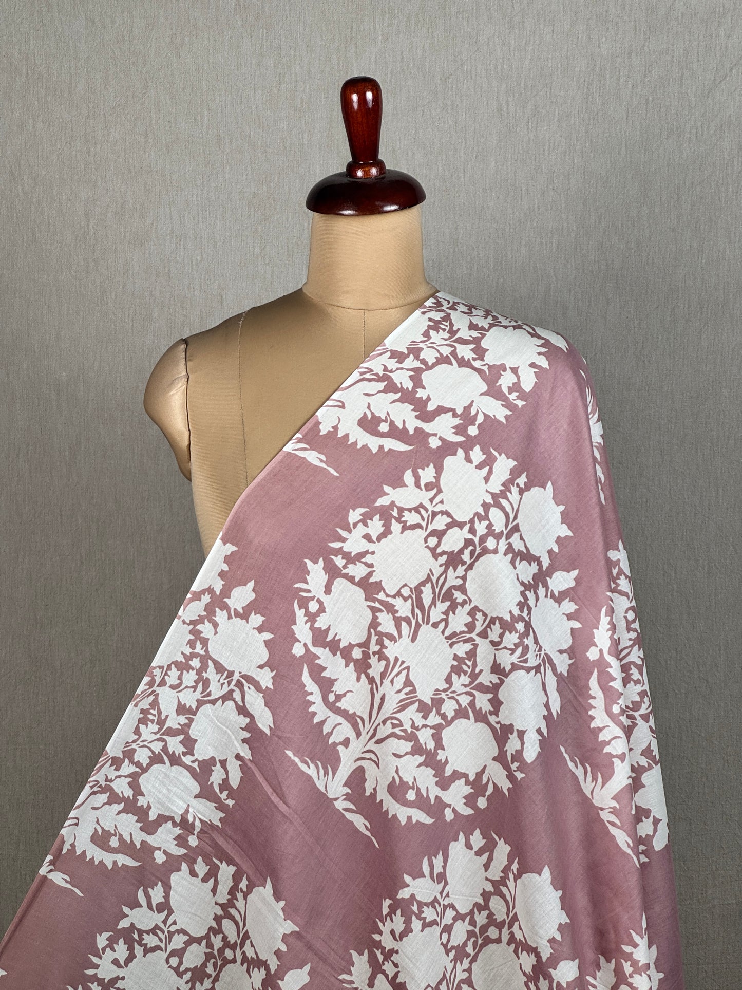 Printed Cambric Cotton  Fabric