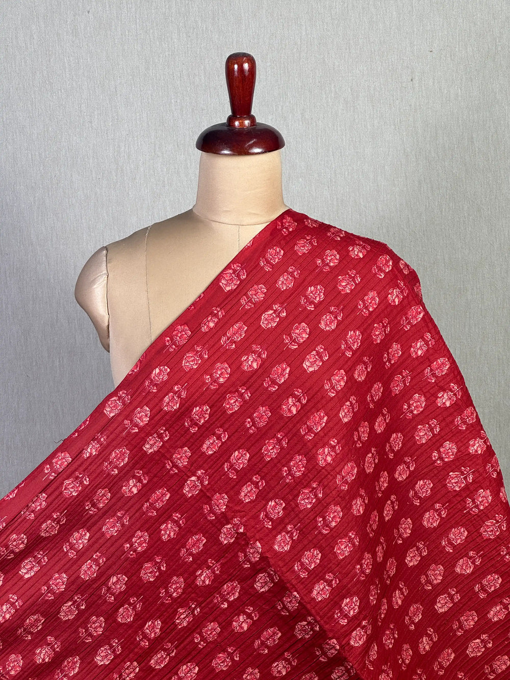 Printed Pintuck Cotton Fabrics