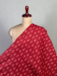 Printed Pintuck Cotton Fabrics