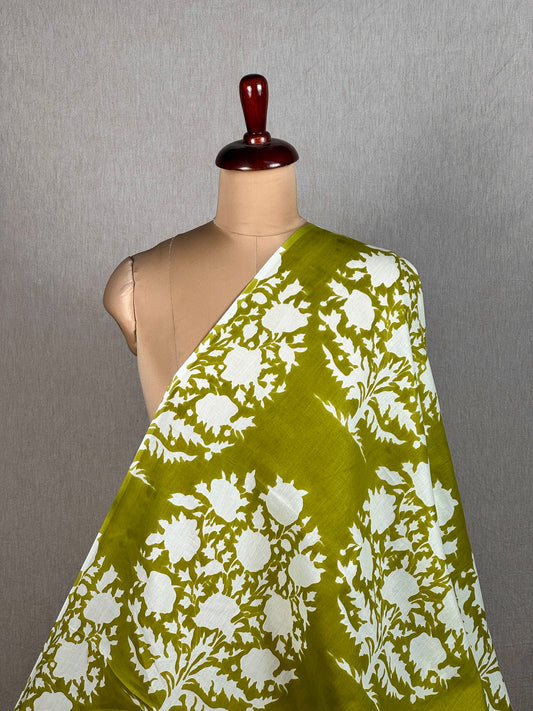 Printed Cambric Cotton  Fabric