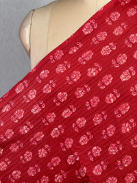 Printed Pintuck Cotton Fabrics