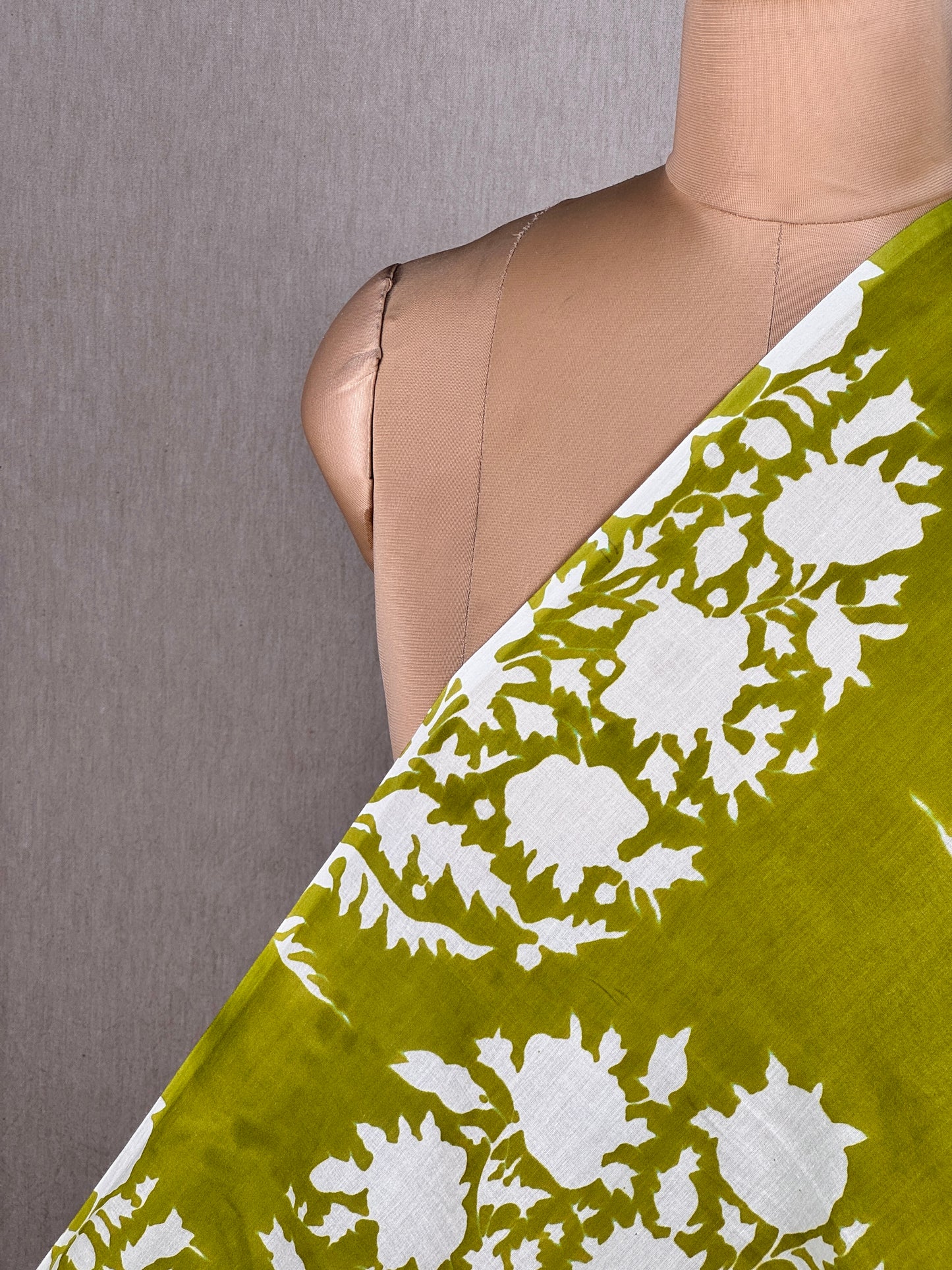 Printed Mulmul Cotton  Fabric