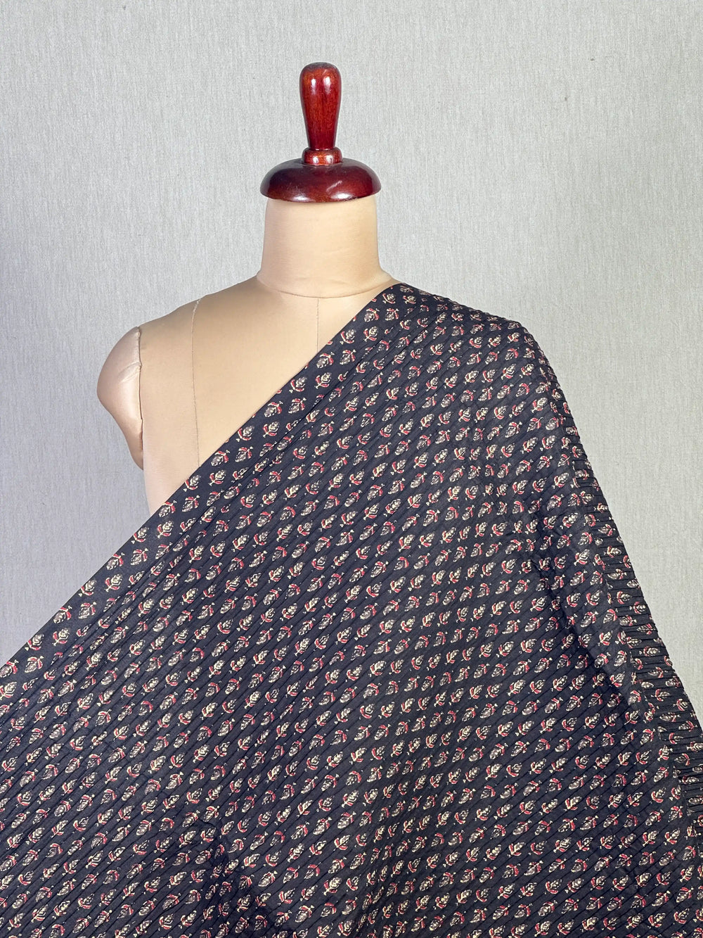 Printed Pintuck Cotton Fabrics