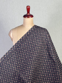 Printed Pintuck Cotton Fabrics