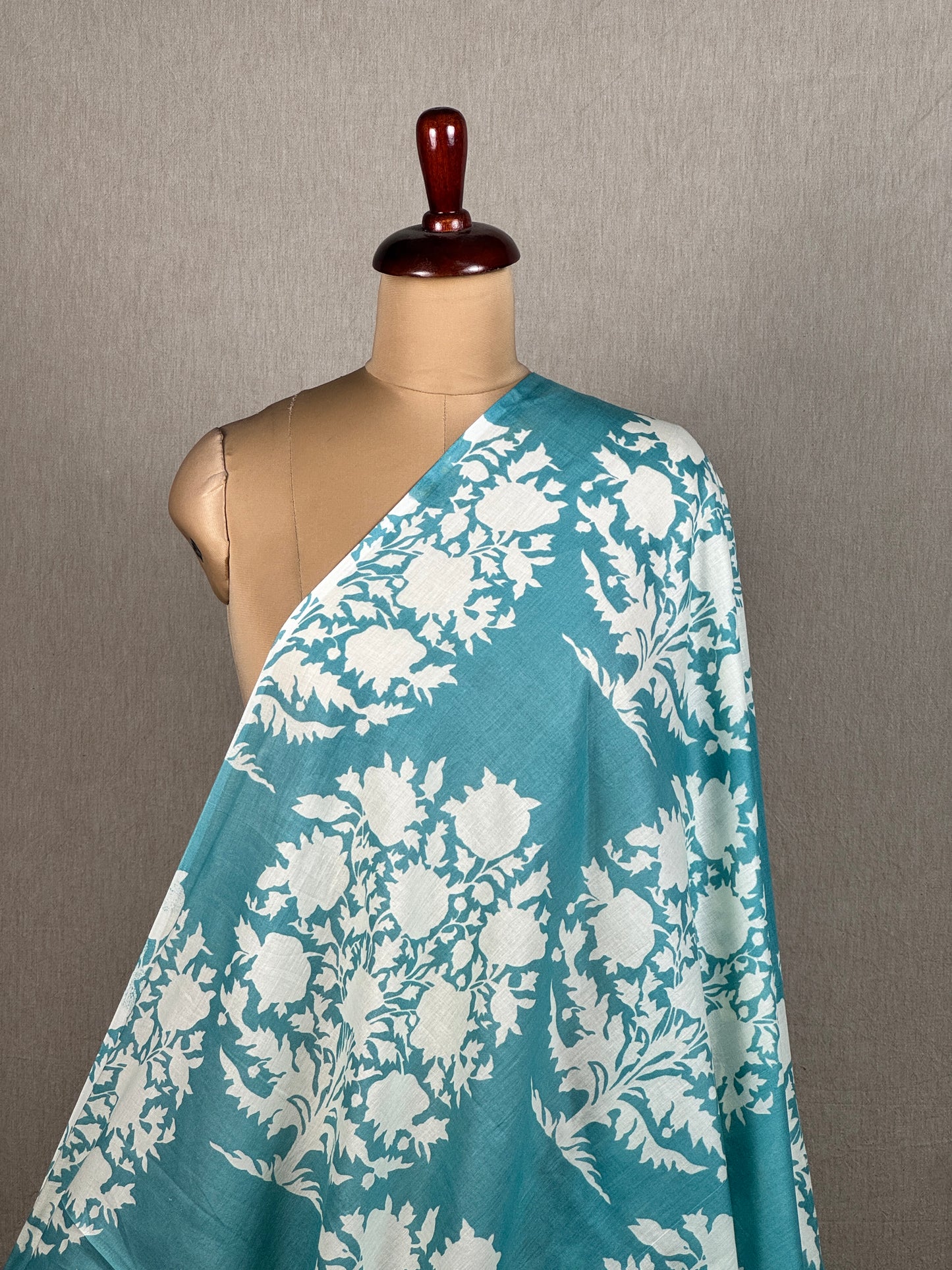 Printed Mulmul Cotton  Fabric