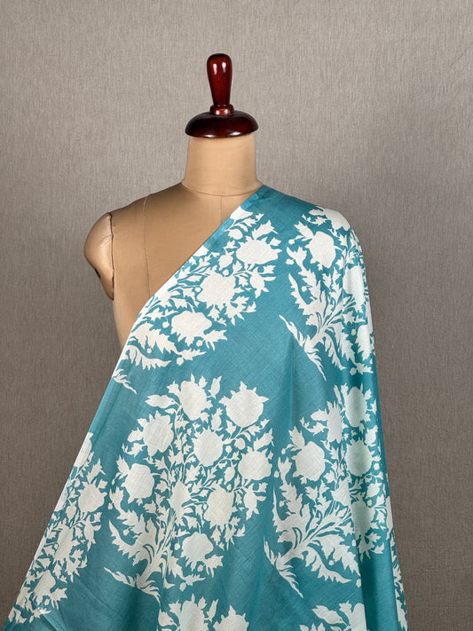 Printed Mulmul Cotton  Fabric