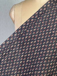Printed Pintuck Cotton Fabrics