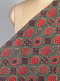 Printed Pintuck Cotton Fabrics