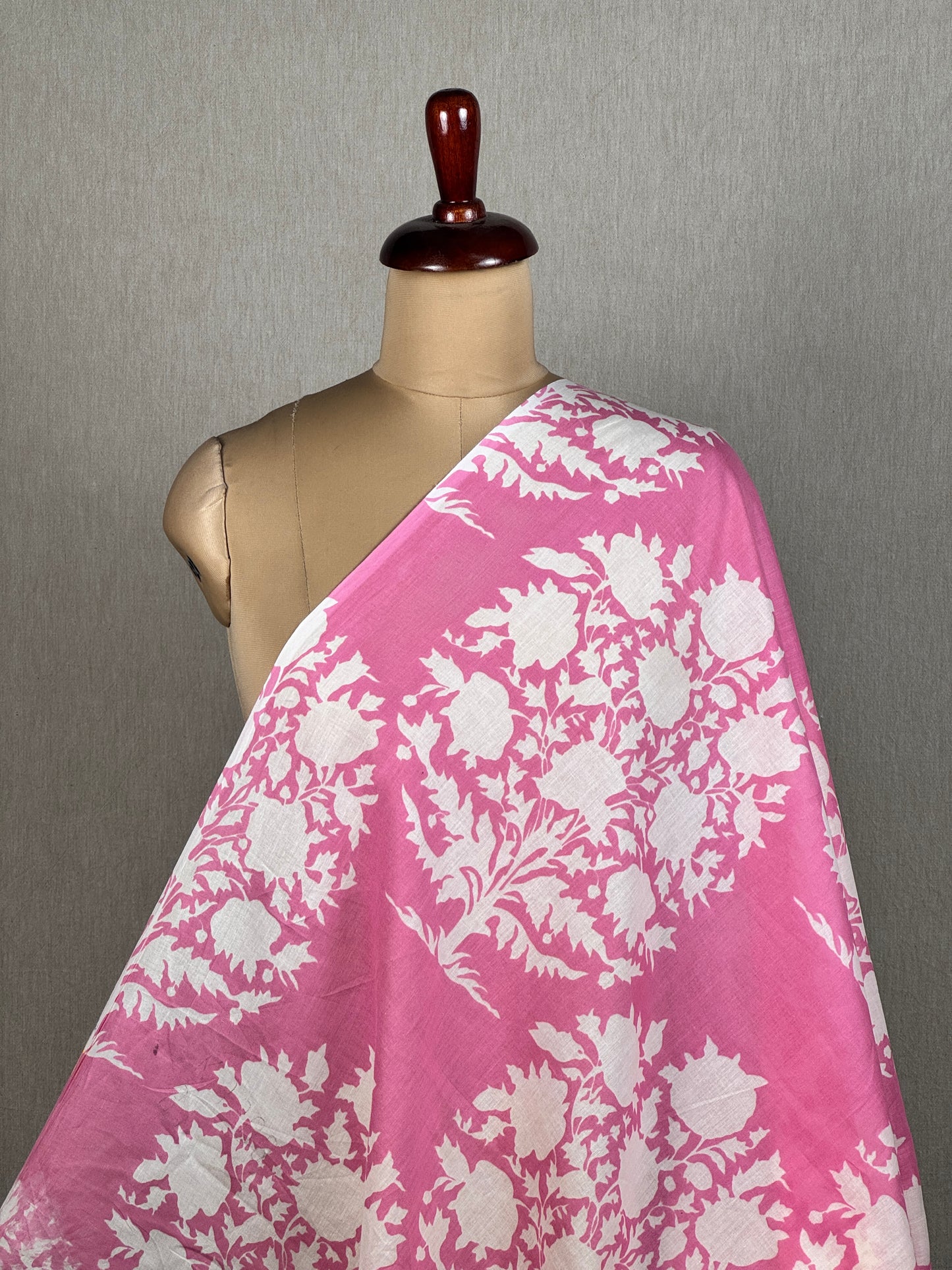 Printed Mulmul Cotton  Fabric