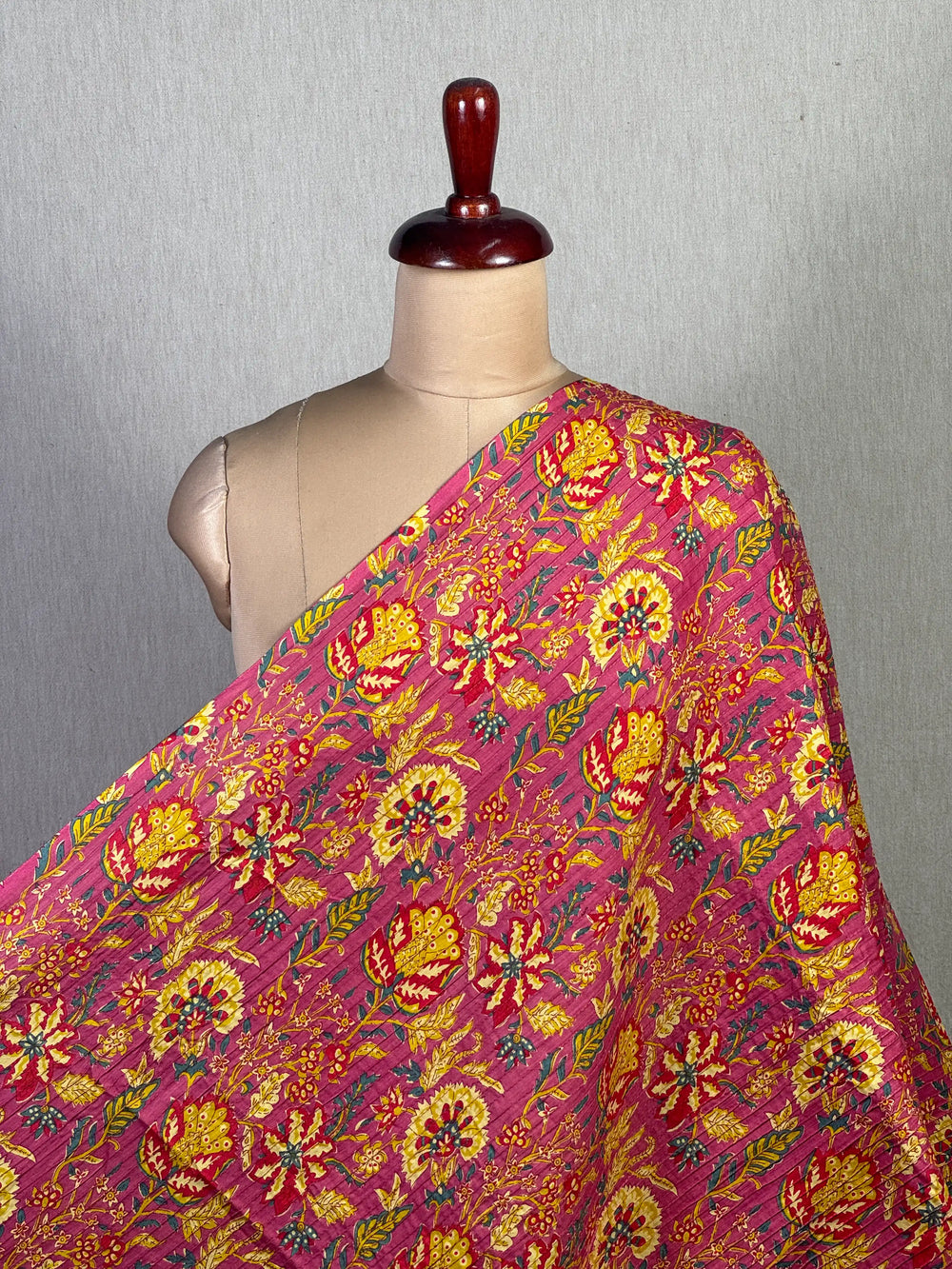 Printed Pintuck Cotton Fabrics