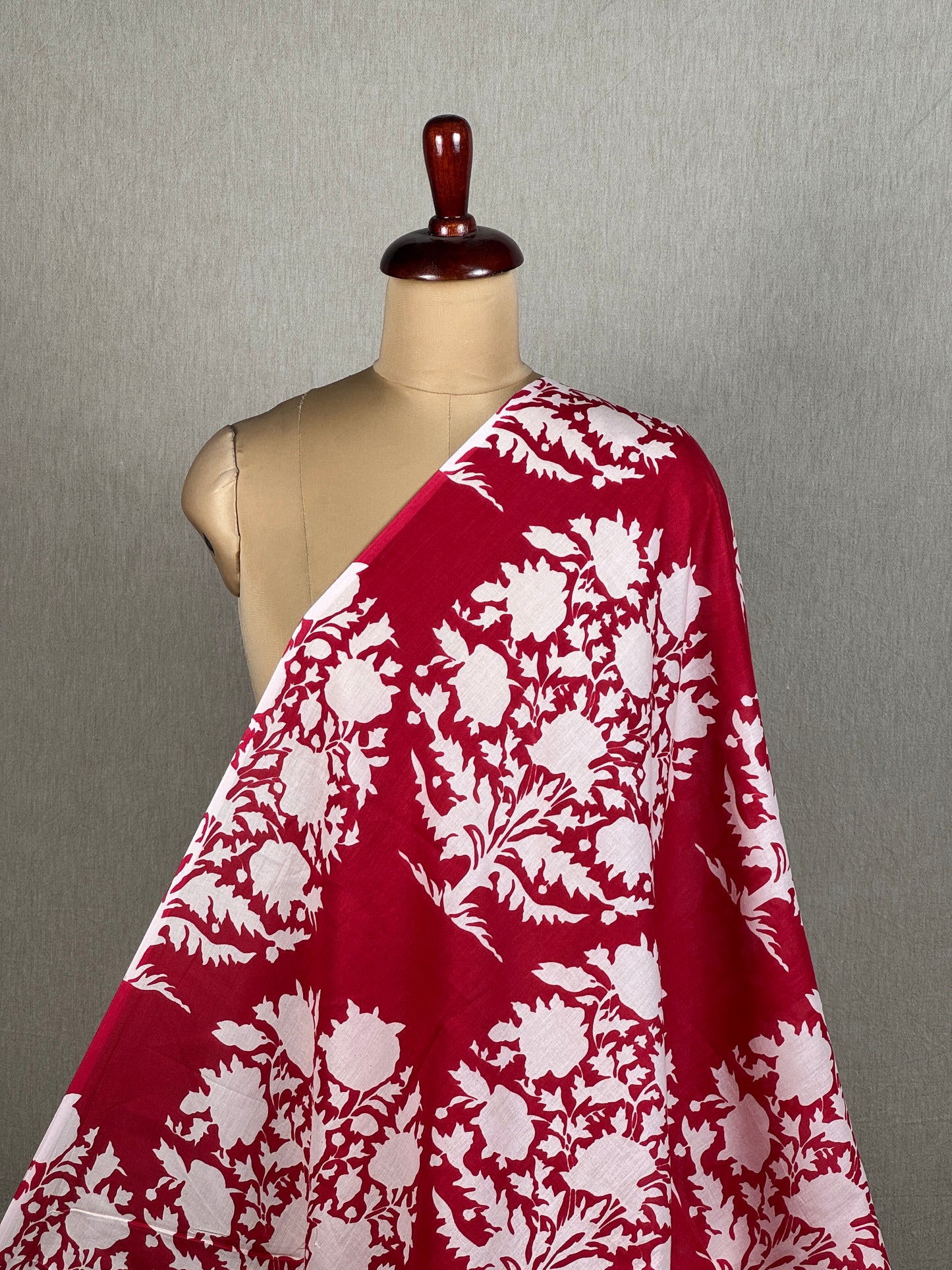 Printed Cambric Cotton  Fabric